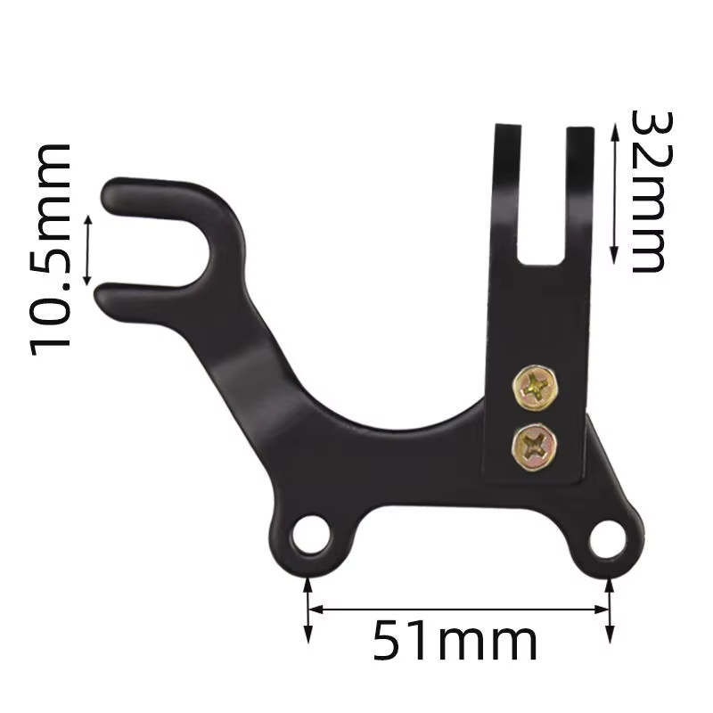 Adaptateur de montage de frein à disque de vélo
