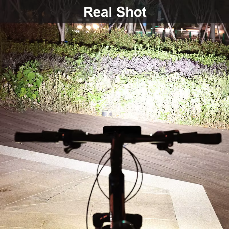 Lumière avant de vélo 10000mAh