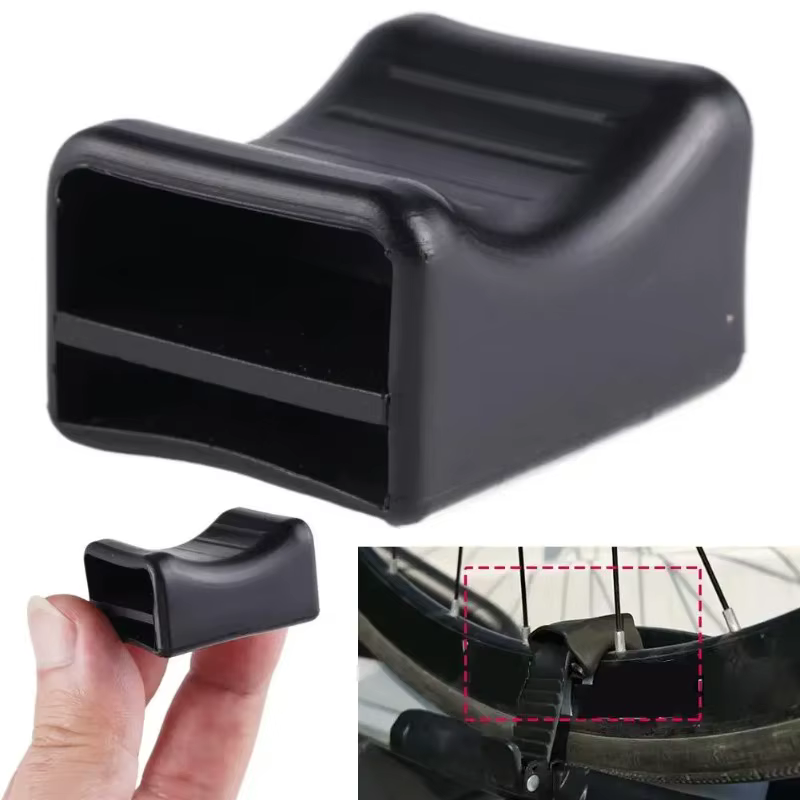 Sangles d'adaptation pour porte-vélos de toit avec coussin de protection pour cadre de vélo et anneau en acier