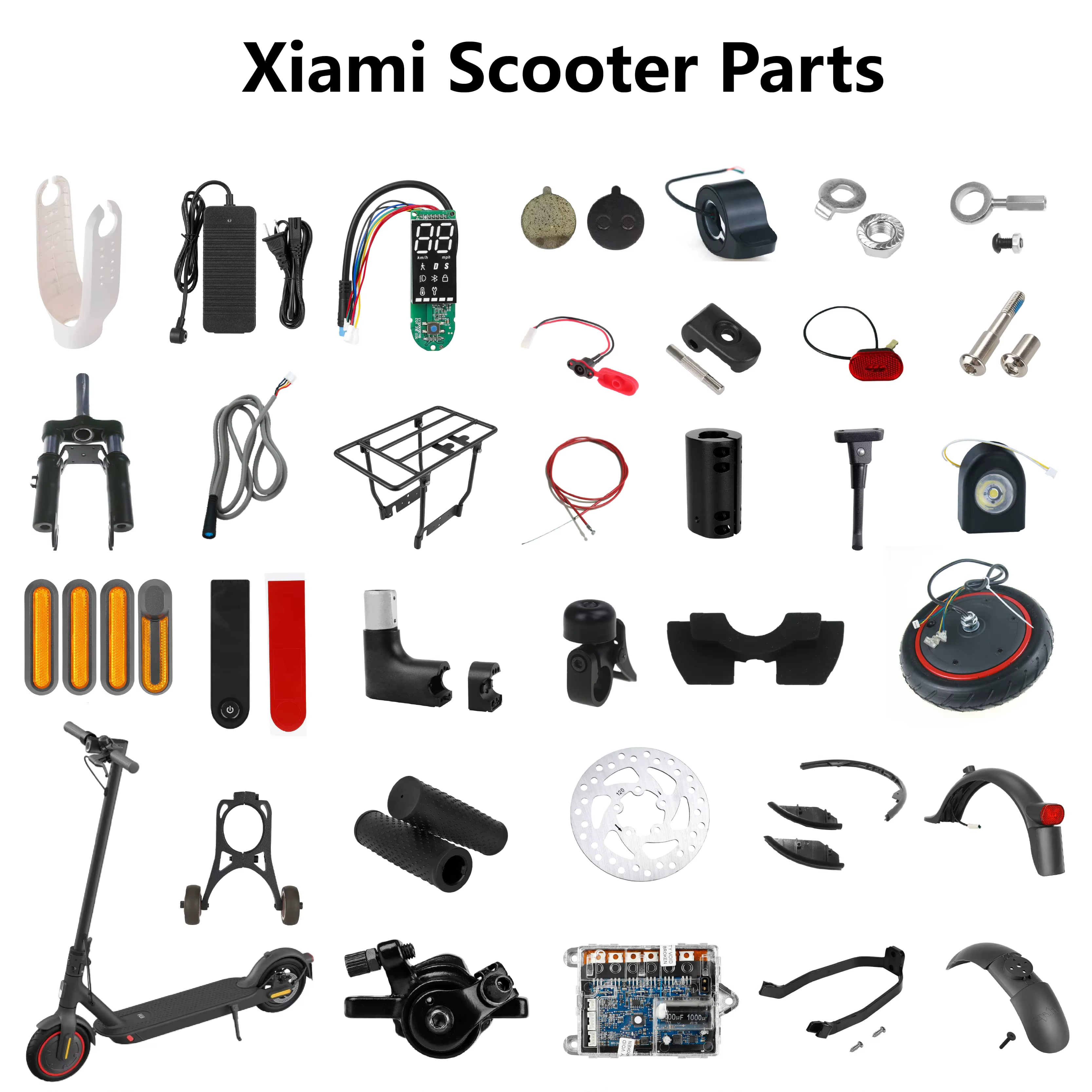Pièces de rechange pour Scooter électrique Xiaomi Mijia M365 Pro