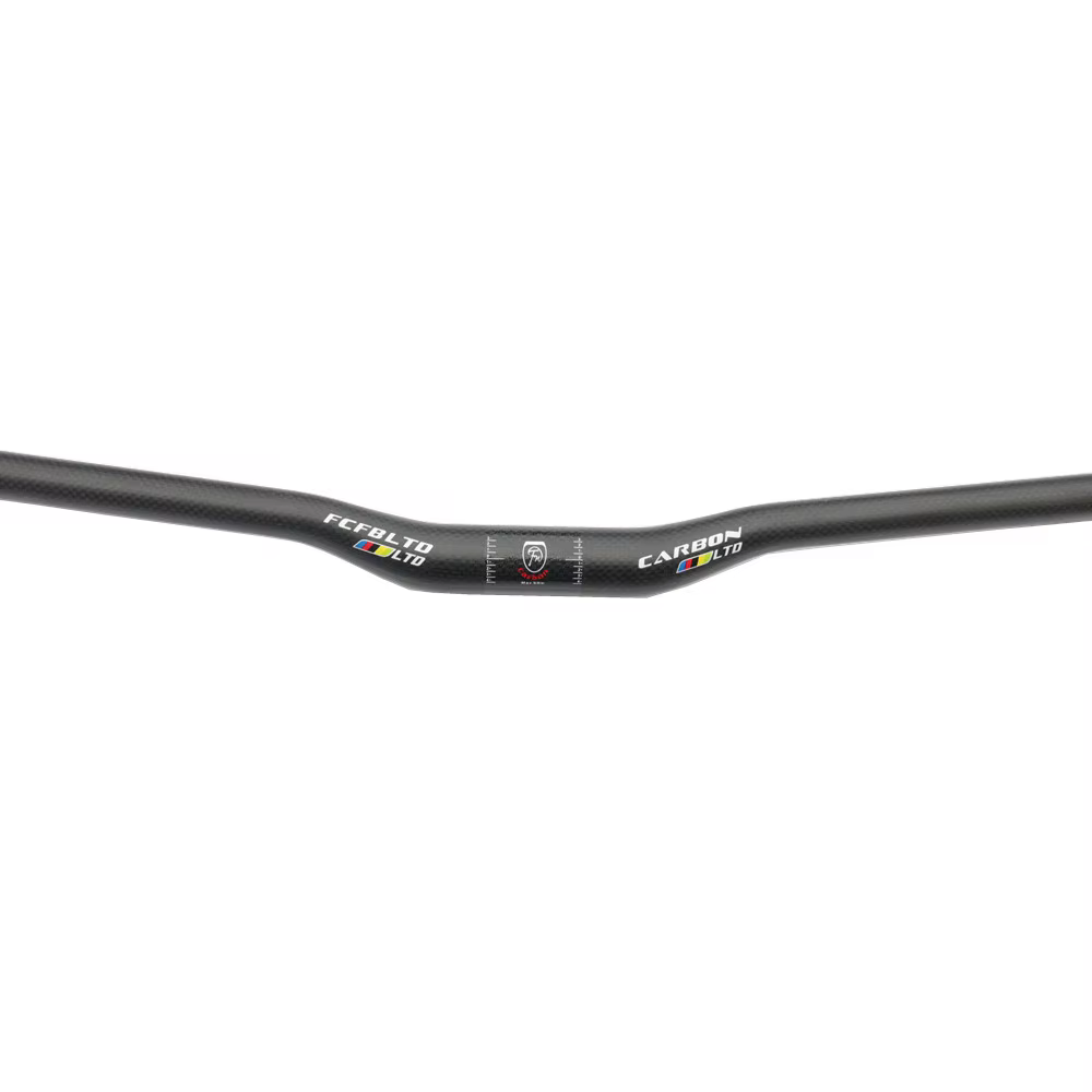 Guidon en carbone pour vtt