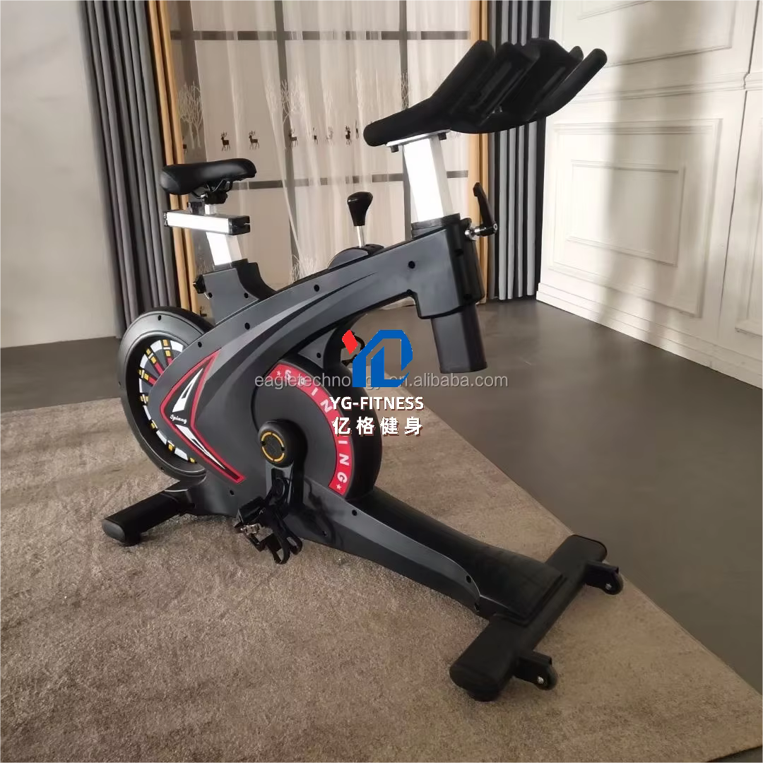 Vélo de spinning multifonction réglable pour la maison et les clubs – Idéal pour le fitness