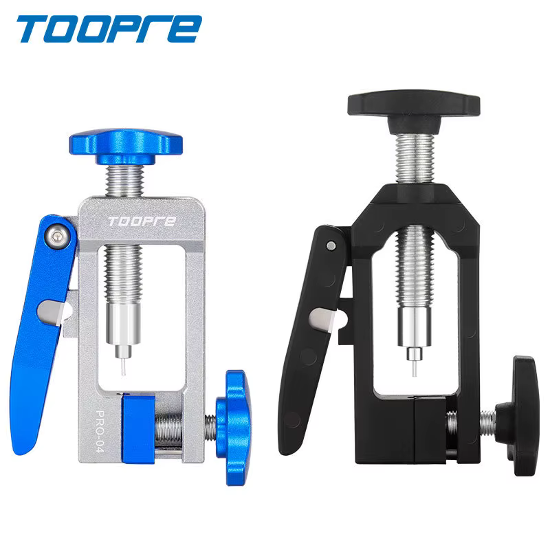 TOOPRE vélo frein à disque hydraulique huile aiguille outils pilote tuyau coupe câble pince Olive connecteur