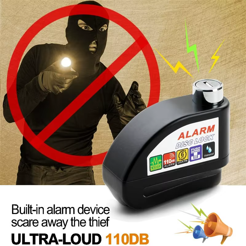 Alarme de vélo de moto