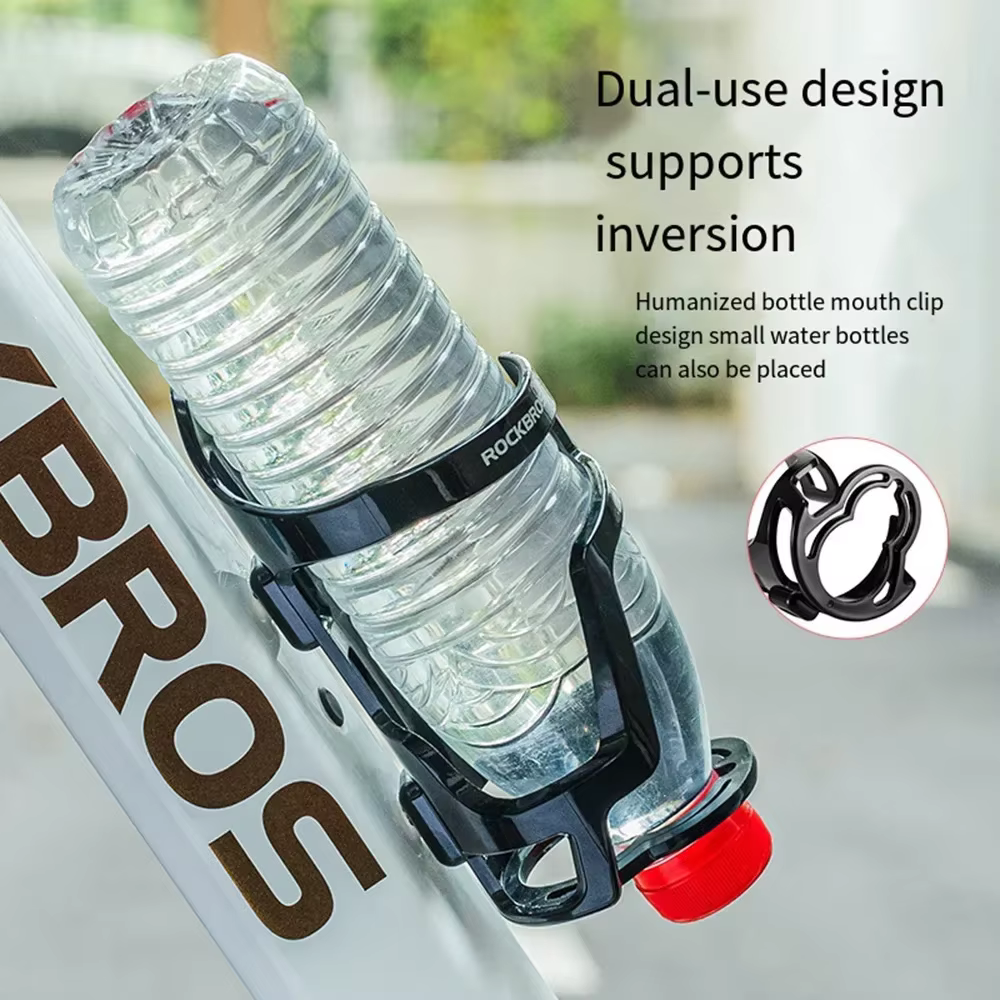 ROCKBROS support de bouteille de vélo PC vtt VTT porte-bidon