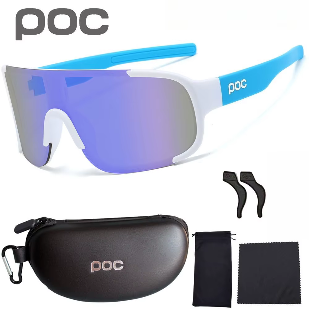 Lunettes de cyclisme à changement de couleur jour et nuit POC.
