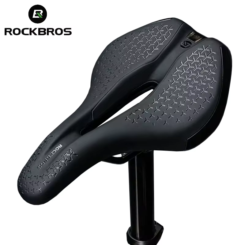 Selle de vélo coordonnante en cuir PU