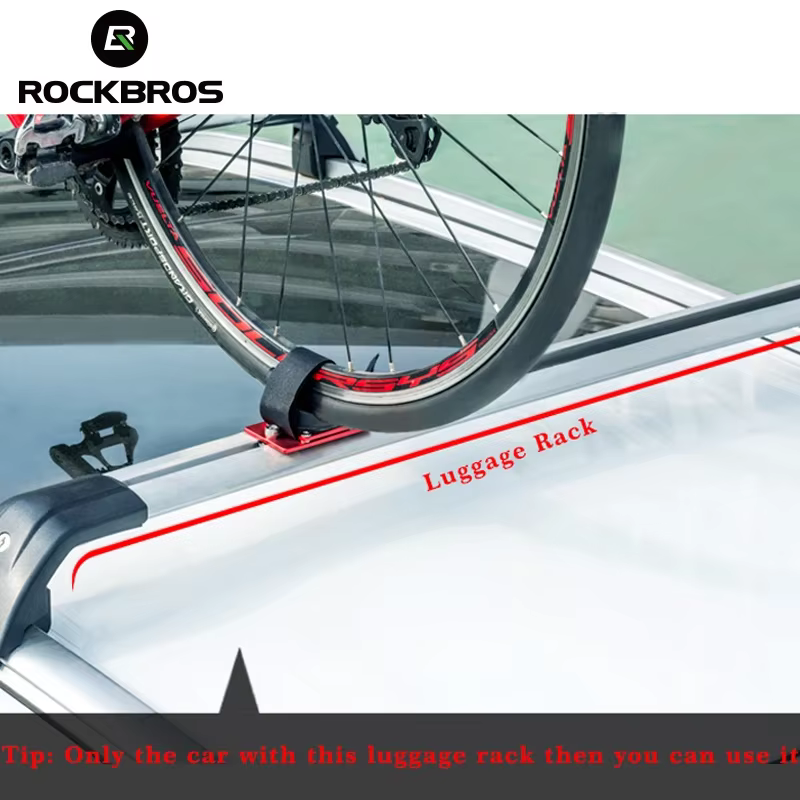 ROCKBROS vélo fourche montage aspiration toit voiture support