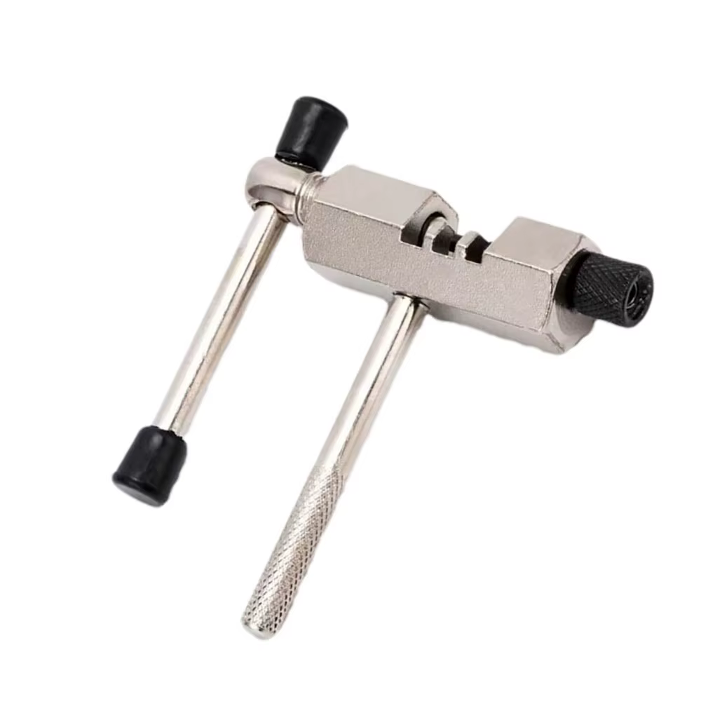 Dissolvant de disjoncteur de compression de chaîne de vélo en acier inoxydable