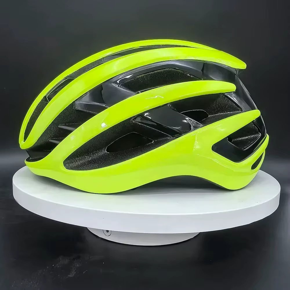 Casque de cyclisme sur route professionnel pour hommes et femmes
