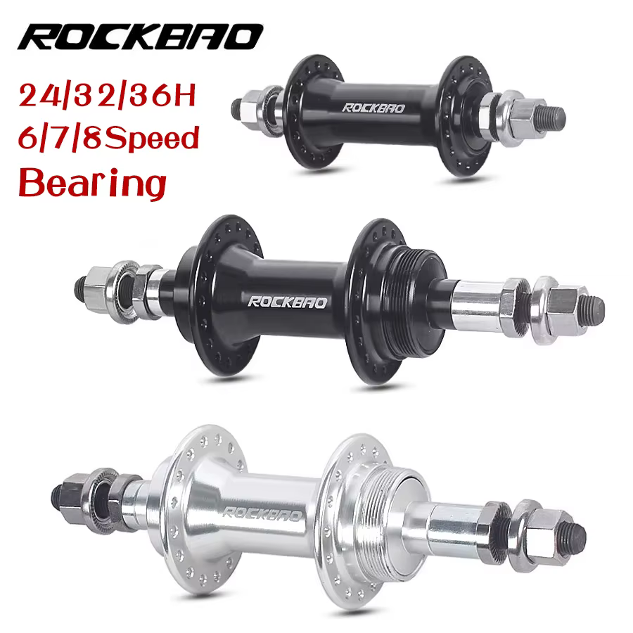 Moyeux de roue rotatifs pour vélo de montagne
