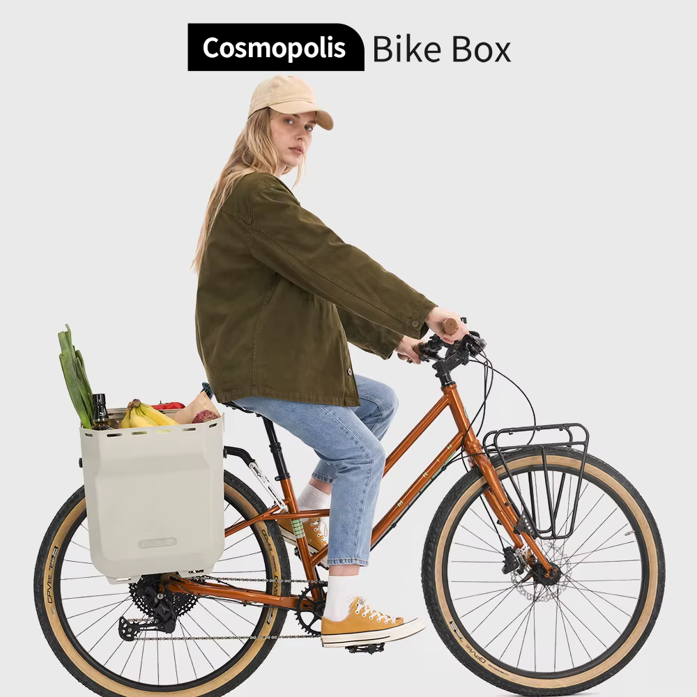 Boîte latérale pour vélo Rhinowalk 20L