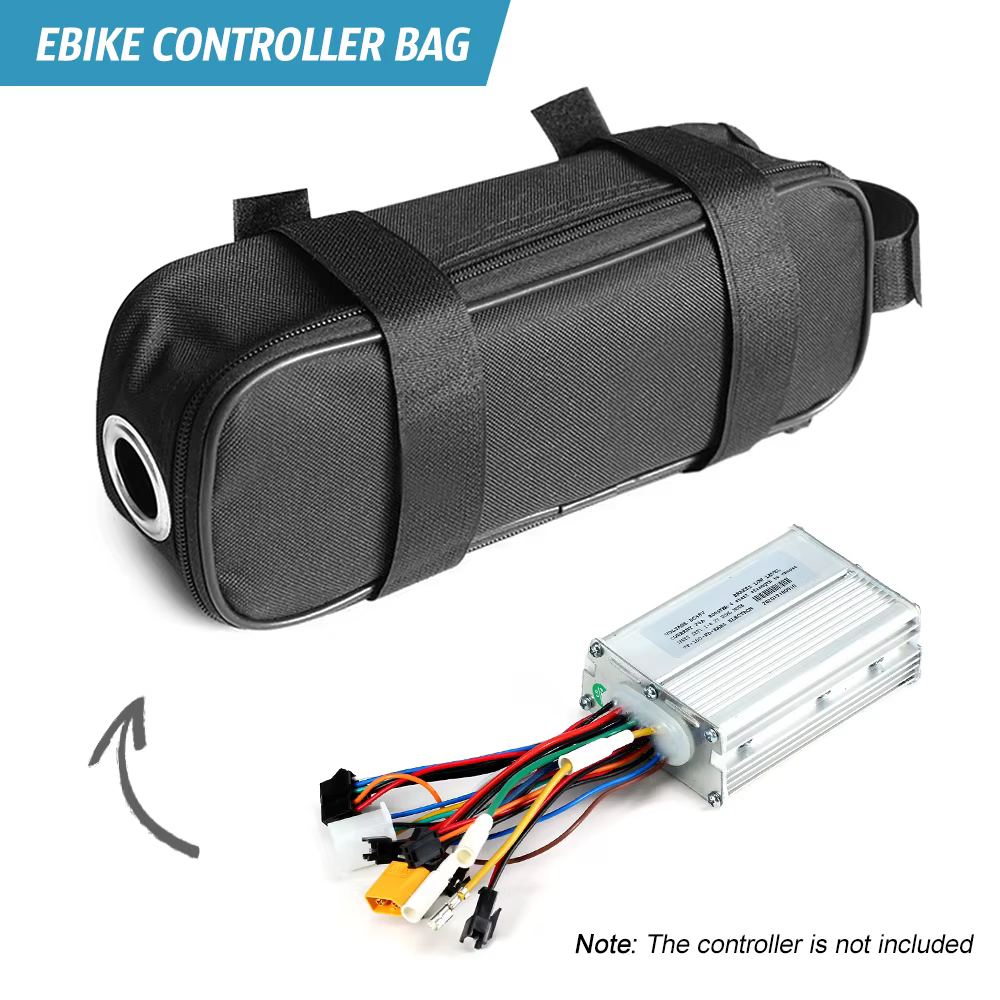 Sac de rangement de grande capacité pour vélo électrique