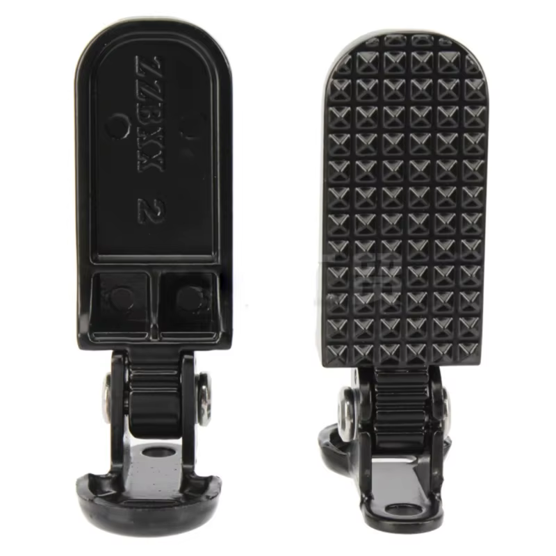 Repose-pieds pliables en aluminium pour pédales remplacement scooter électrique