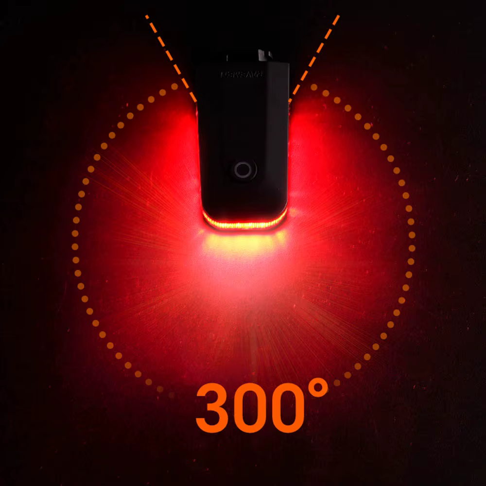 RAVEMEN CL01 feu arrière LED pour vélo