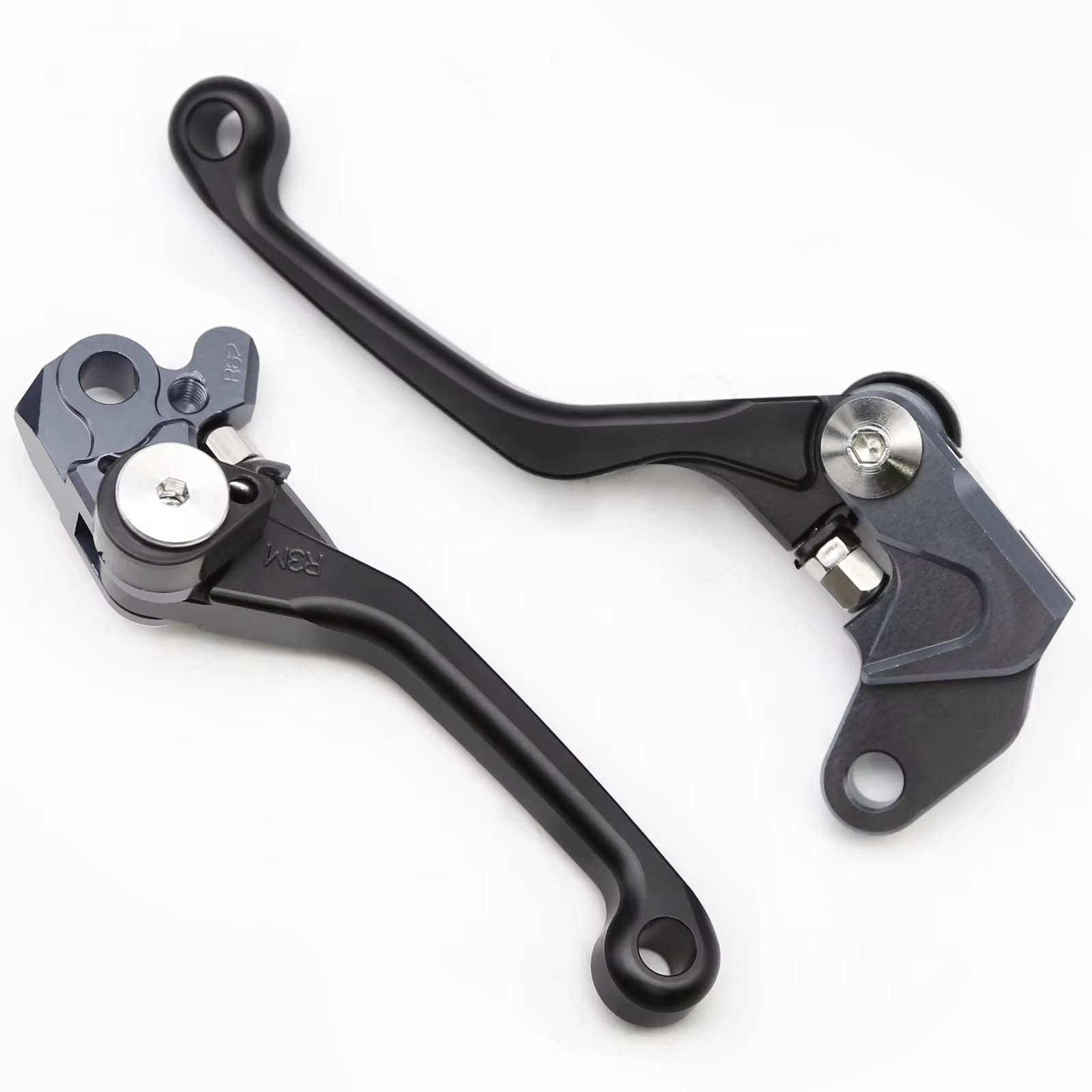 Levier de frein et d'embrayage en aluminium CNC pivotant pour moto tout-terrain Honda CRF300L CRF 300 L CRF300 Rally 2021 2022 2023 2024 2025
