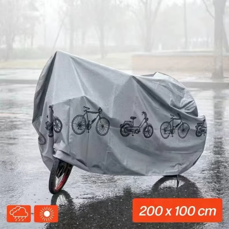 Housse de protection pour vélo et moto