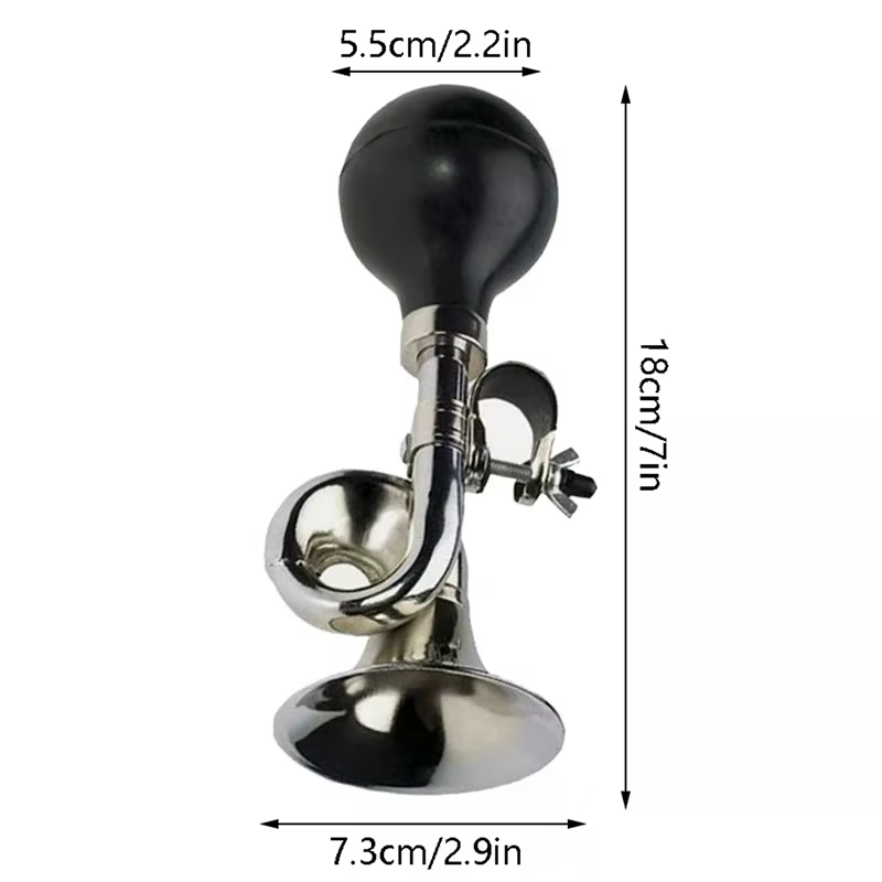 Klaxon à Air d'escargot de vélo