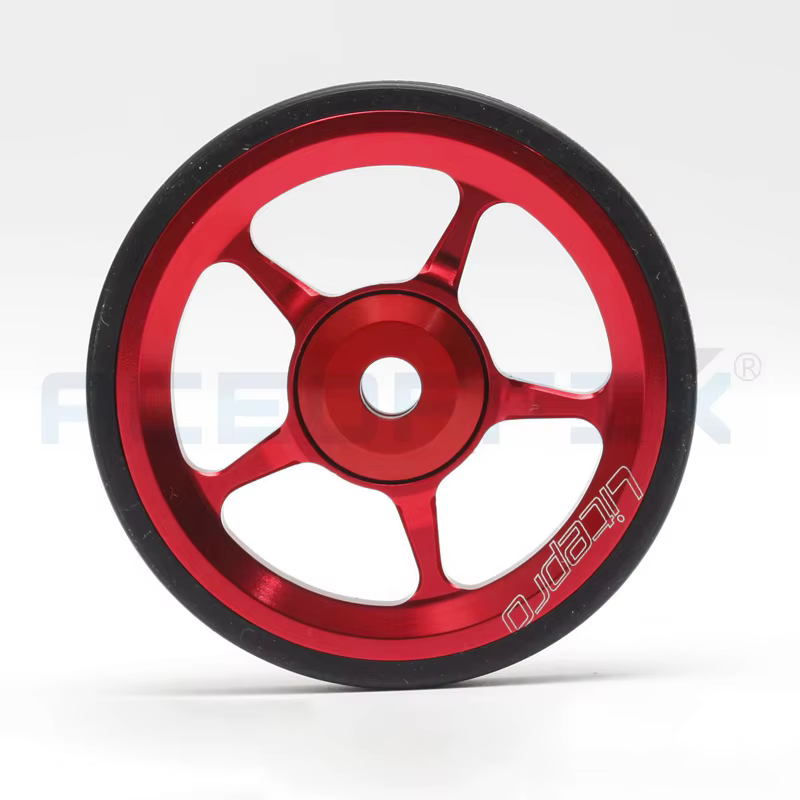 Easywheel-Roue en aluminium CNC ultralégère pour vélo pliant Bromsilice