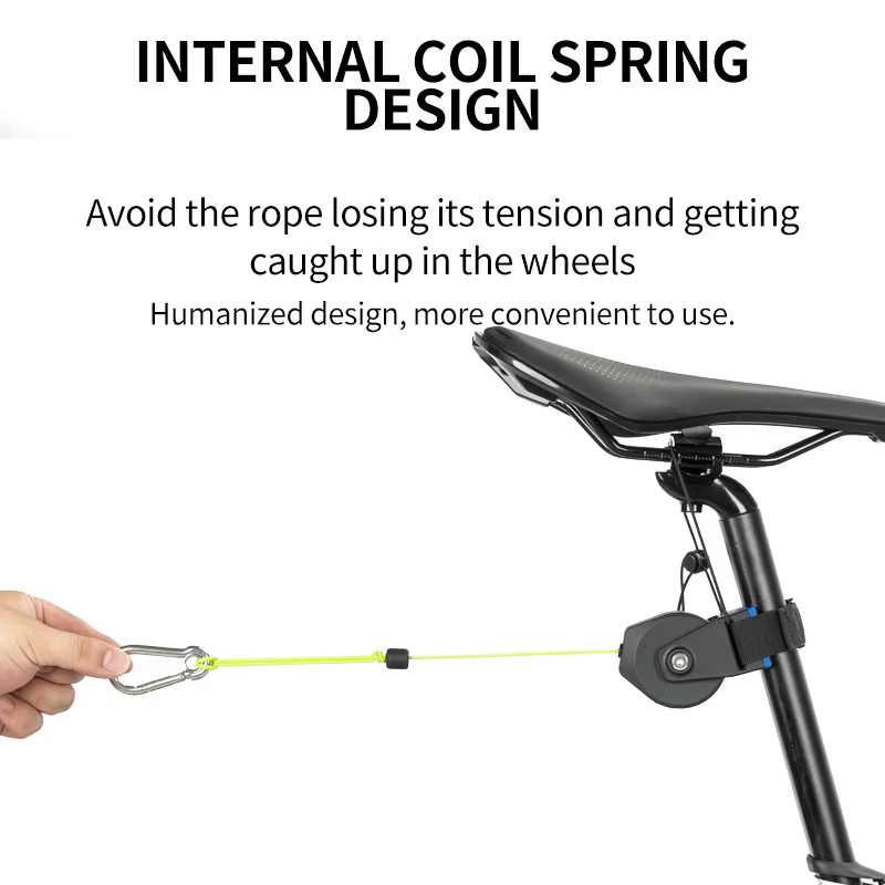 Remorque de vélo extensible - Système