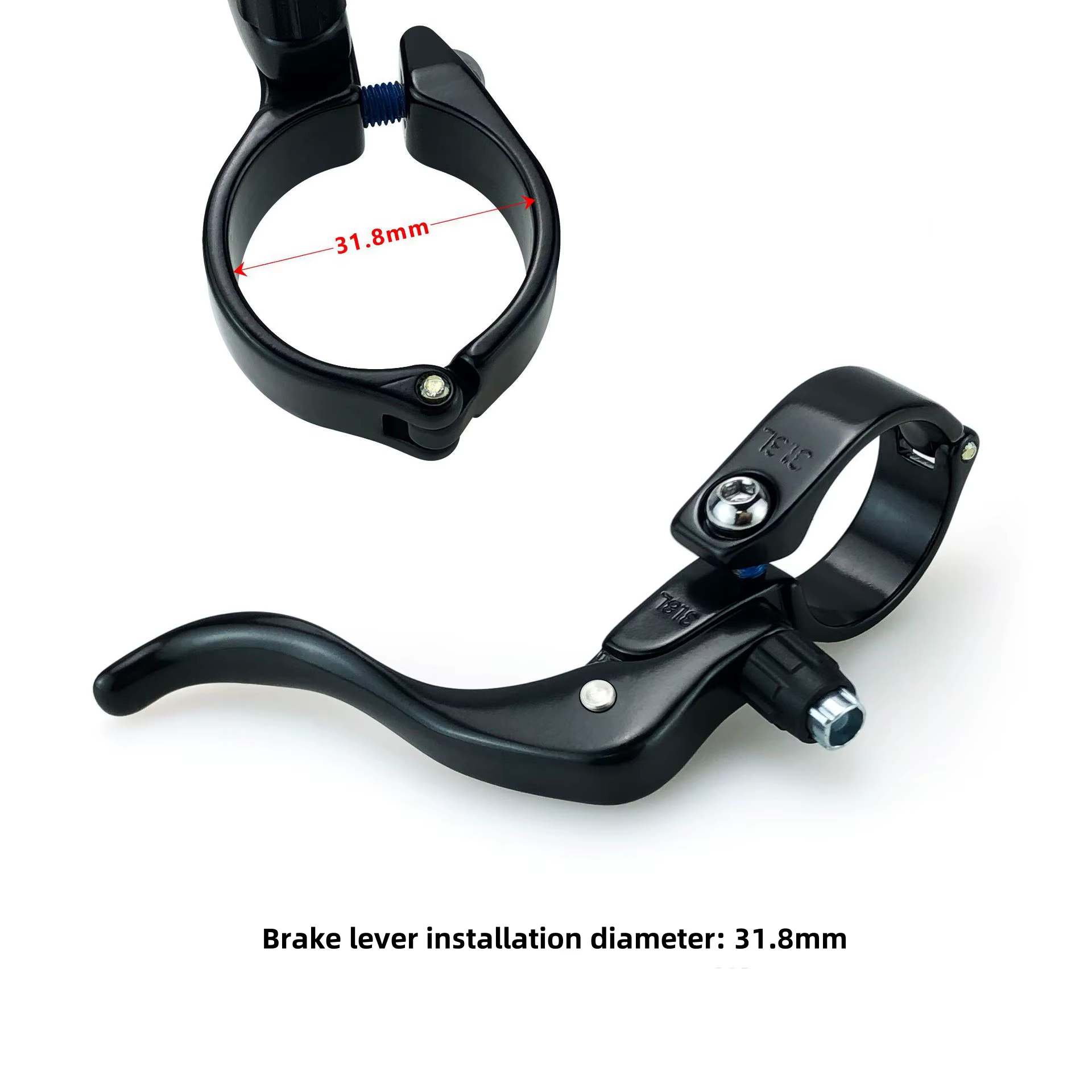 Kit de frein avant MAGICBROS pour vélo fixie avec leviers