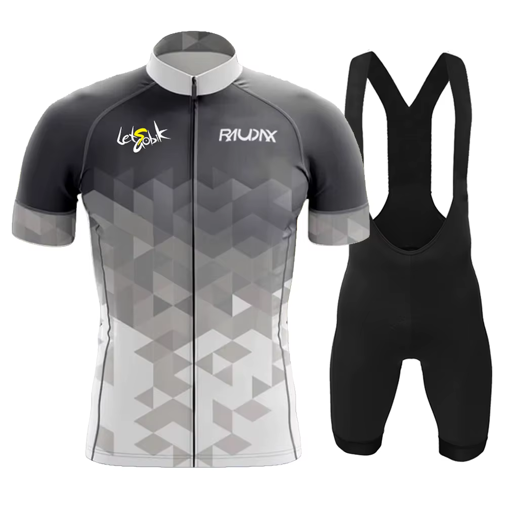 Lets Gobik maillot de cyclisme 2025 équipe hommes ensemble