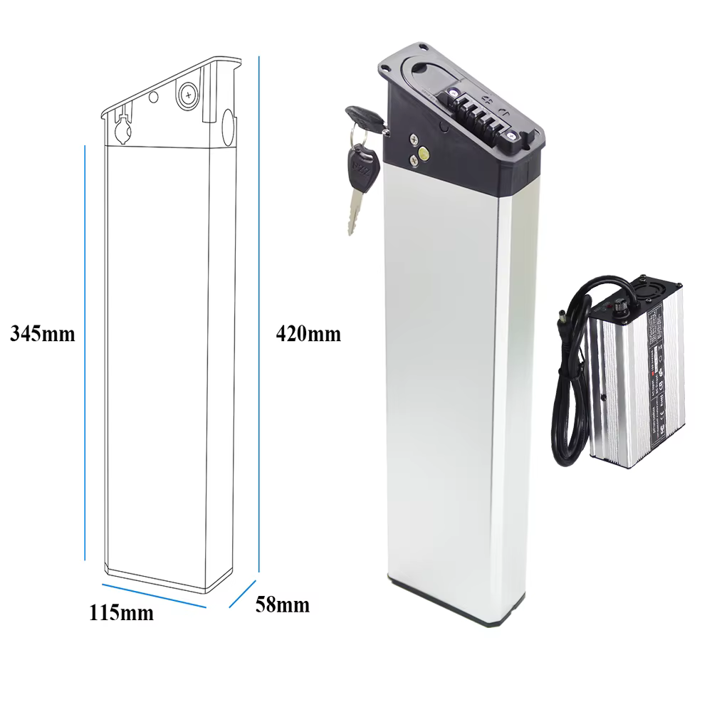 Couverture de batterie pour vélos électriques Bezior XF200