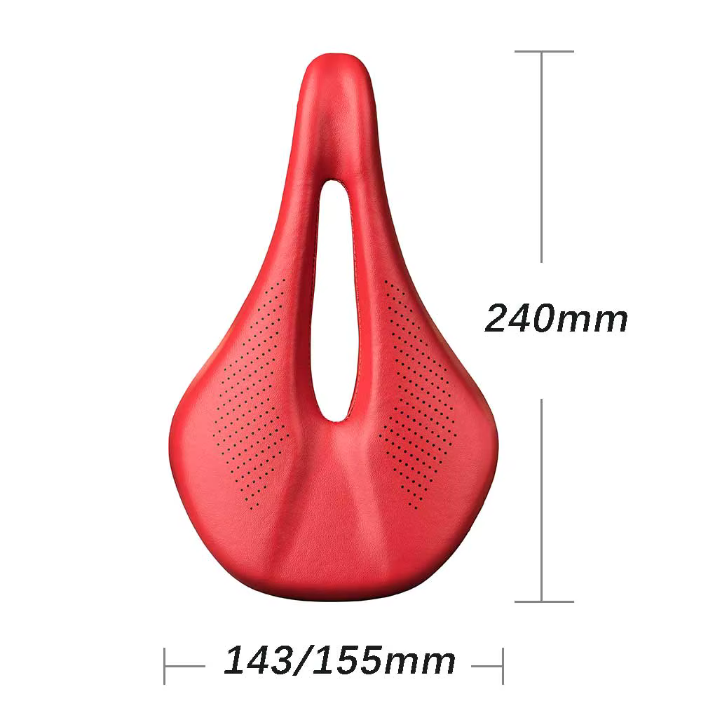 Eliteone selle de vélo en carbone 240x143mm/155mm selles