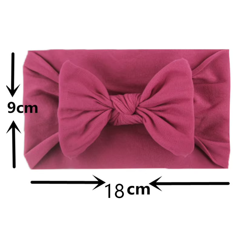 Bébé bandeau filles chapeaux accessoire de cheveux nœud noeud pansement infantile nouveau-né tout-petits vêtements enfants lapin oreille Photo accessoires