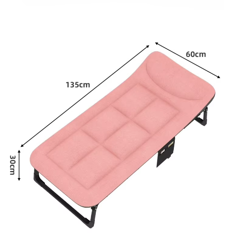 Lit pliant à jambes minimalistes, chambre moderne, princesse endormie, matelas de salon, accessoires de maison