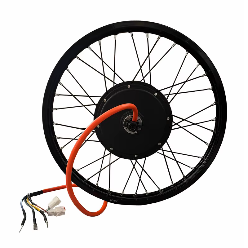 NBpower-Moteur de moyeu de roue arrière de moto électrique