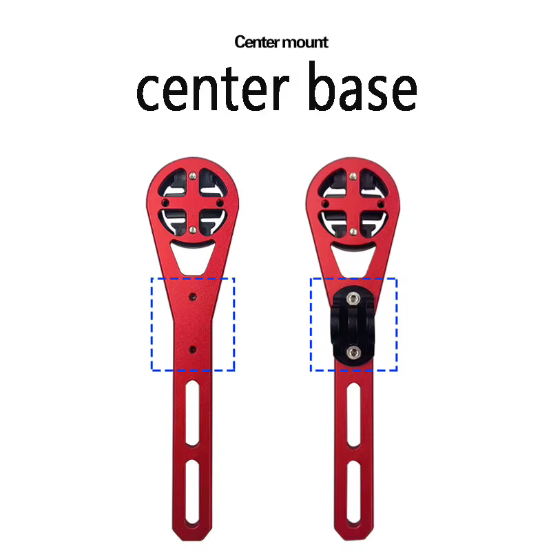Support de guidon courbé en fibre de carbone pour vélo de route