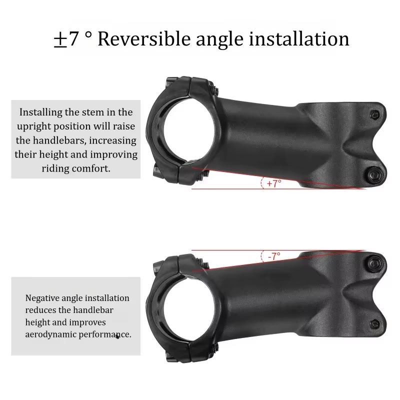 Tige ultralégère pour vtt/vélo de route
