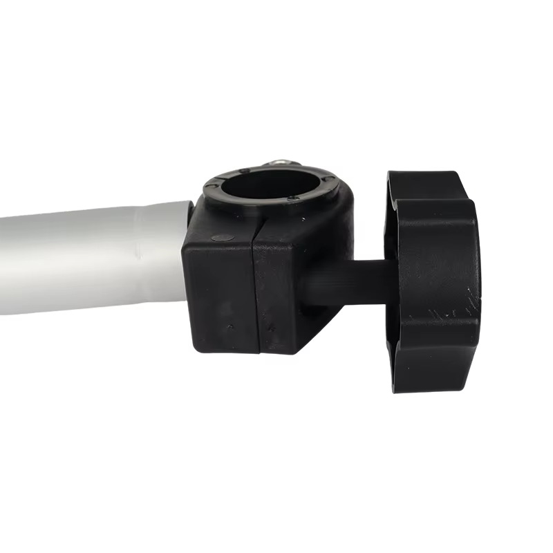 Pince de fixation de guidon en alliage d'aluminium pour porte-vélos de toit de camping-car