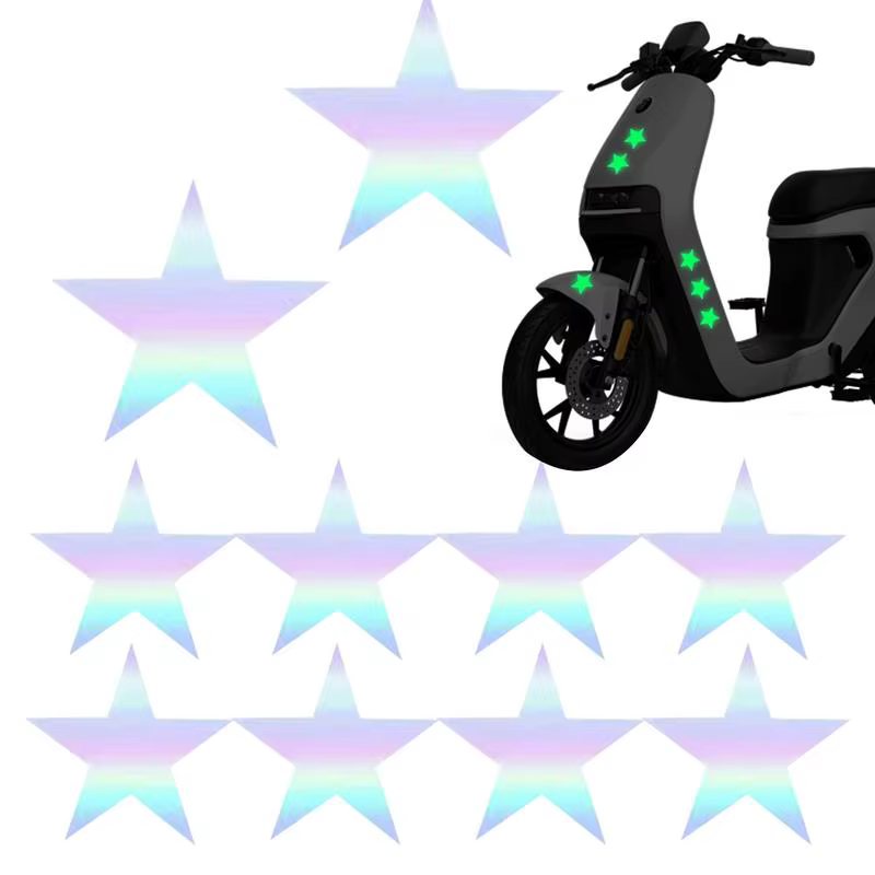 Autocollants réfléchissants pour vélo