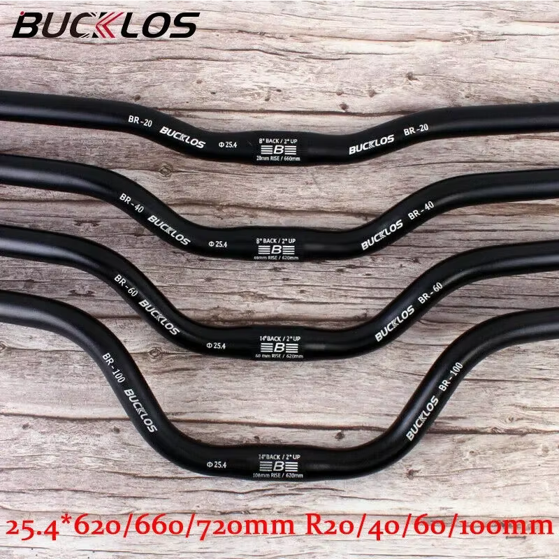 Guidon de vélo BUCKLOS 25