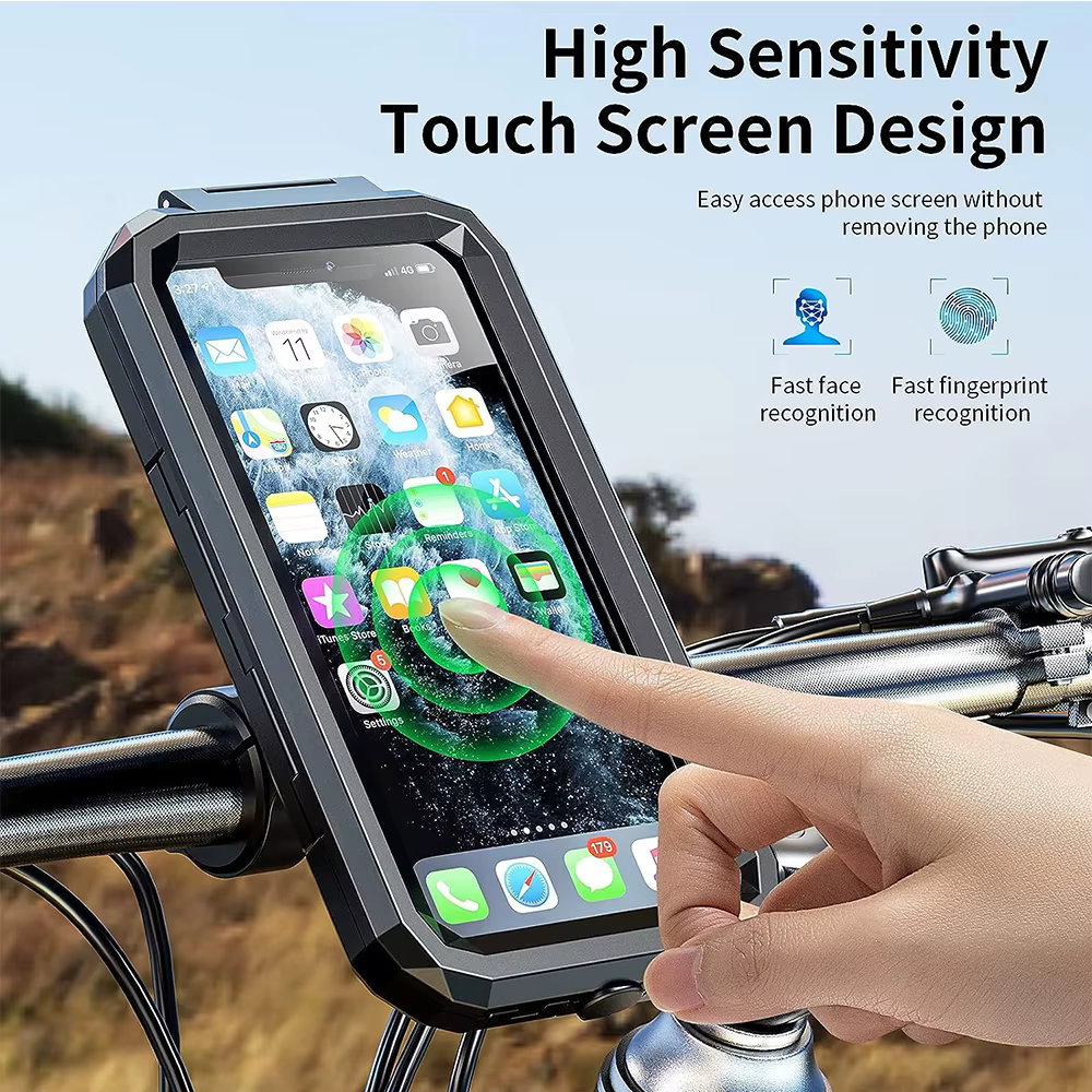 Support de téléphone de vélo étanche
