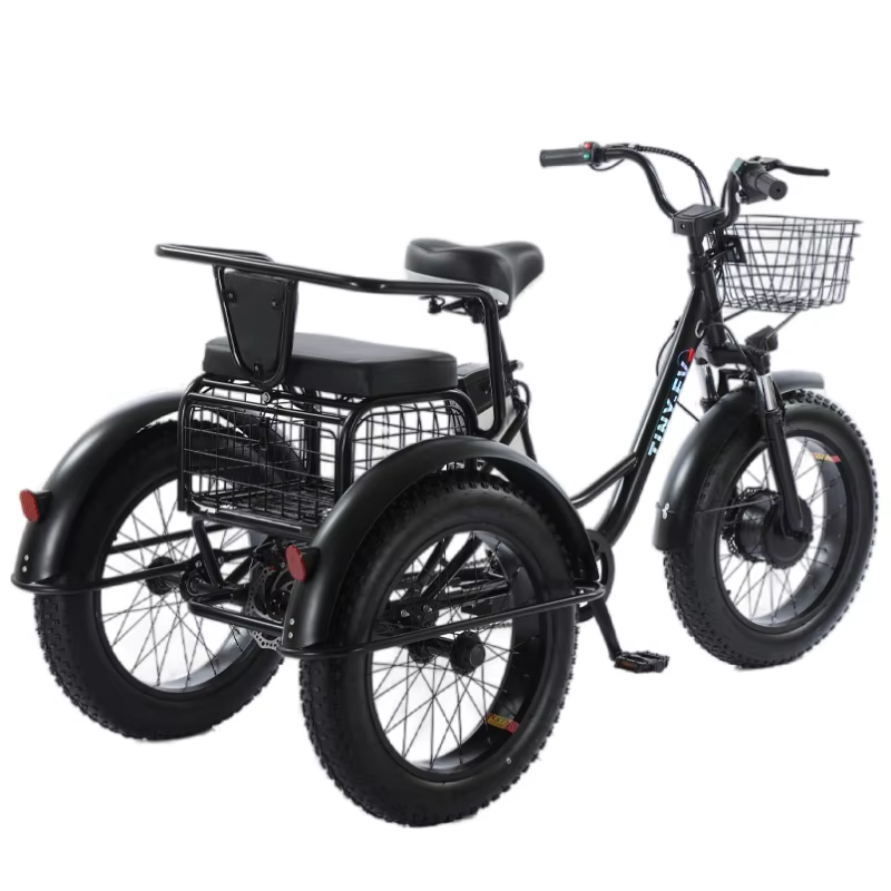 Tricycle électrique assisté au pied de 20 pouces