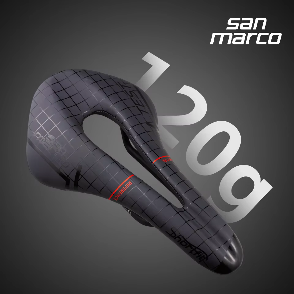 SAN MARCO selle creuse vélo