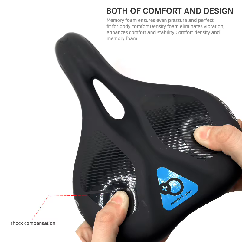 Selle de vélo coussin confortable