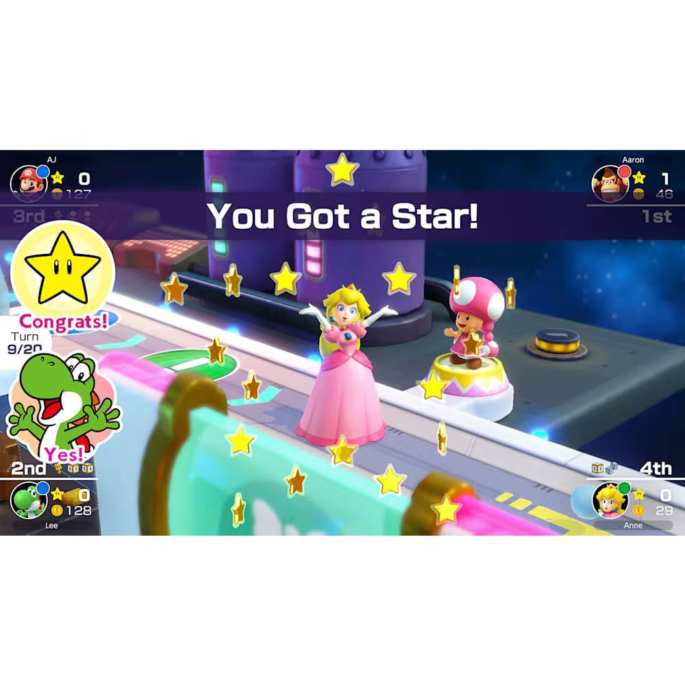 Mario Party Superstars - Édition Standard - Offres de jeux Nintendo Switch