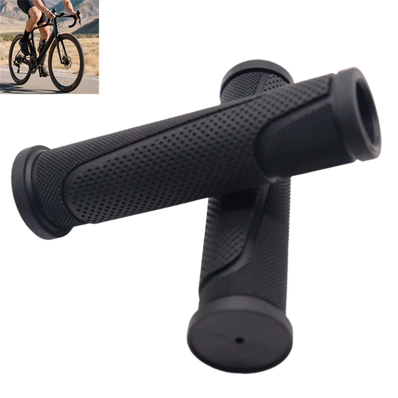 Poignées de vélo pour montagne