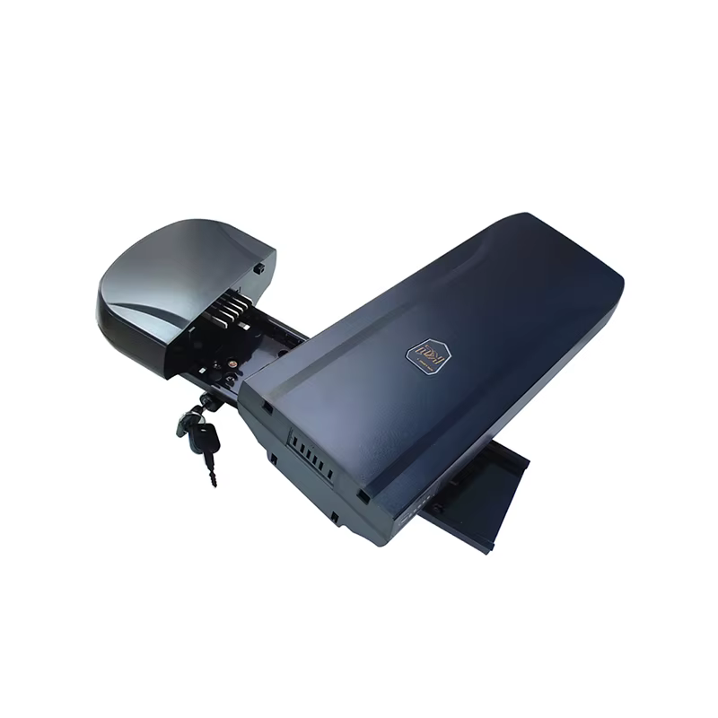 Batterie de vélo électrique Phylion pour porte-bagages arrière 36V 10.4Ah 13Ah 15Ah 17.5Ah 21Ah E-bike Joycube Wall-ES