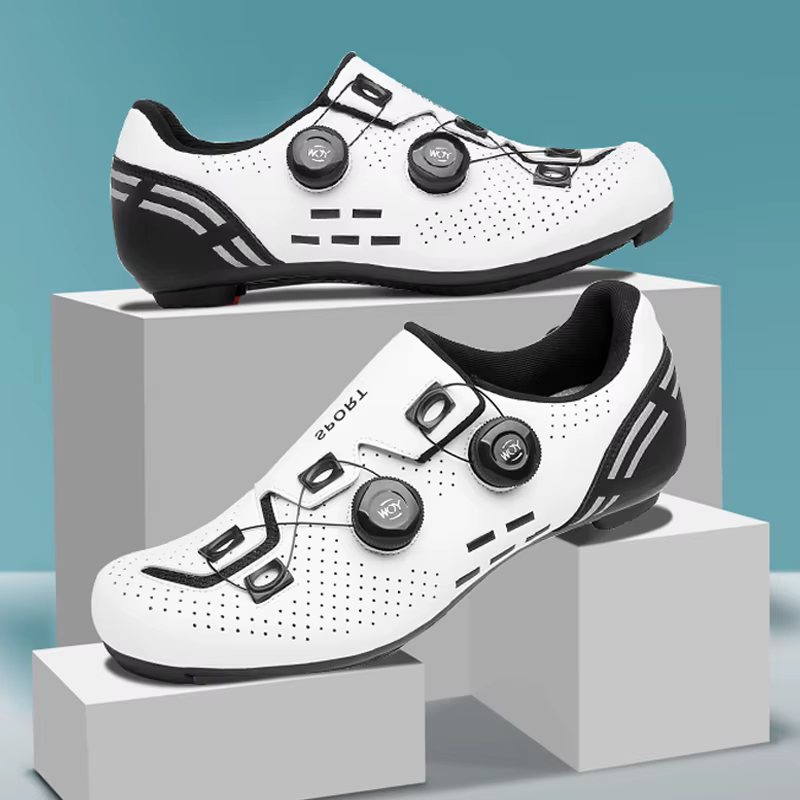 Chaussures de cyclisme de route pour hommes et femmes