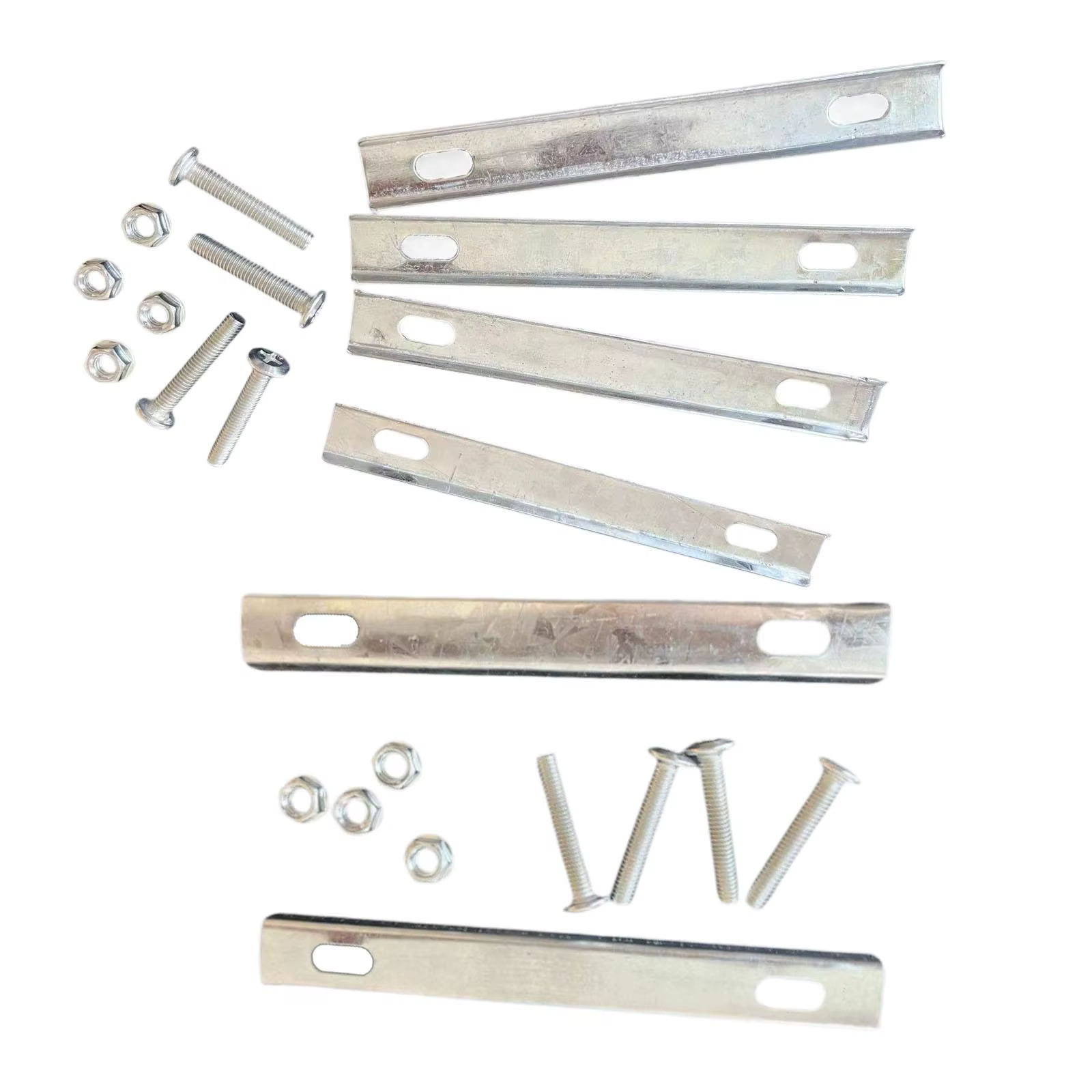 Kits de fixation de panier arrière de vélo en fer