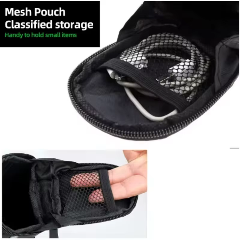 Nouveau sac de vélo de montagne sac arrière