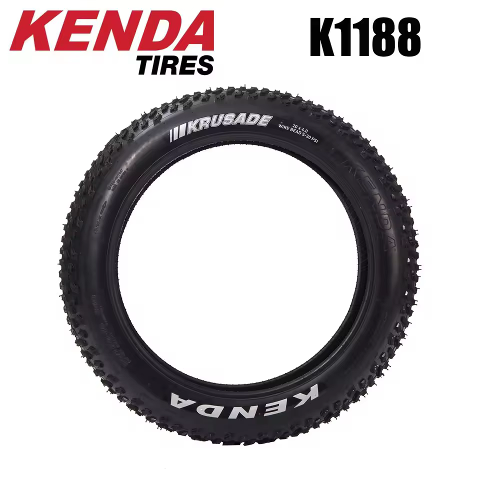 Kenda K1188/K1167 Krusade gros pneu 20x4.0