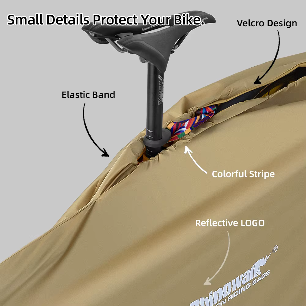 Sac de transport et de rangement pour vélo Rhinowalk