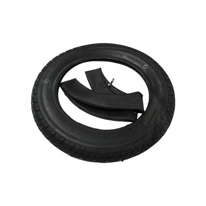 Pneu et chambre à air universels pour vélo de 16 pouces (16x3.0) pour vélos électriques et accessoires