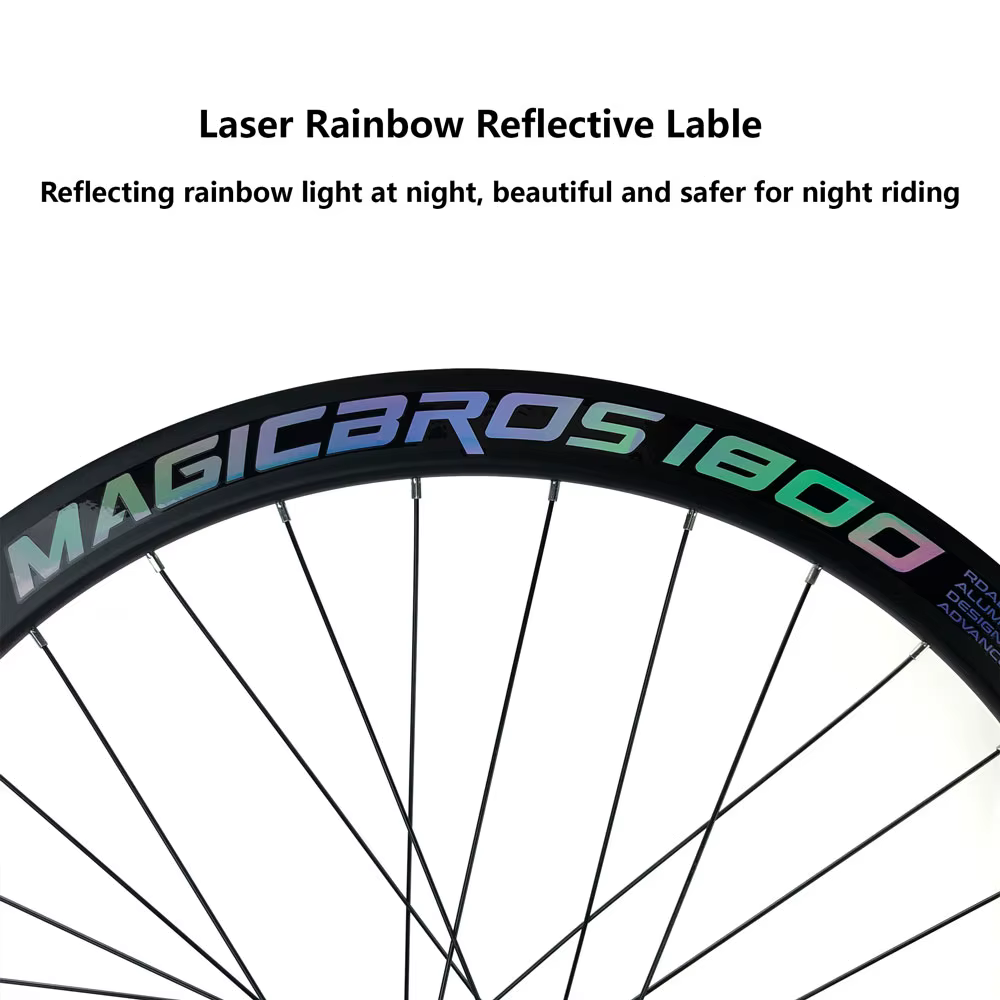 Jeu de roues MAGICBROS Fixie pour vélo de piste, freins V, 40MM 60MM, roues clincher pour vélo à vitesse unique, jeu de roues 700C pour vélo à pignon fixe